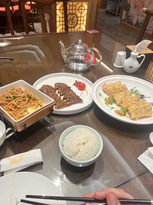   at Wenxinyuan Vegetarian Restaurant in Datong