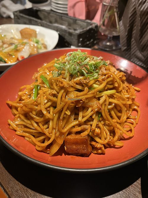 Mee goreng  at Malaysia Boleh - マレーシアボレ in Osaka