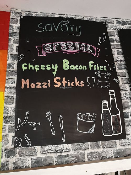 Yummy! at Savory in Frankfurt