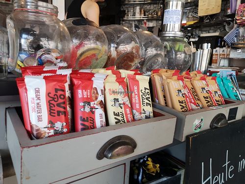 Sweets and treets at Savory in Frankfurt