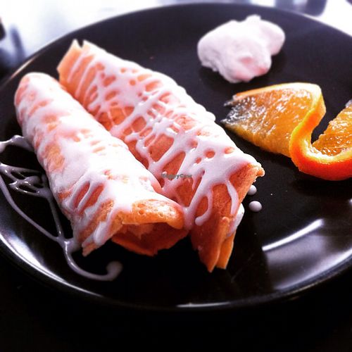 crepes at Savory in Frankfurt