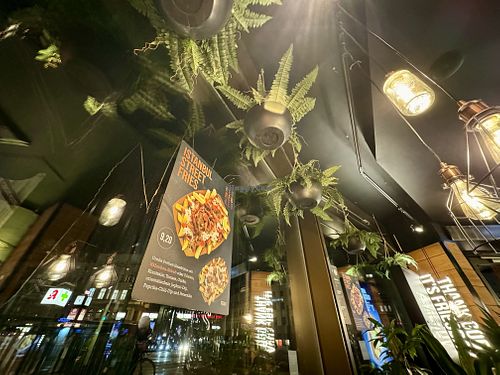 inside #Veganuary at Frittenwerk - Brunnenstraße in Berlin