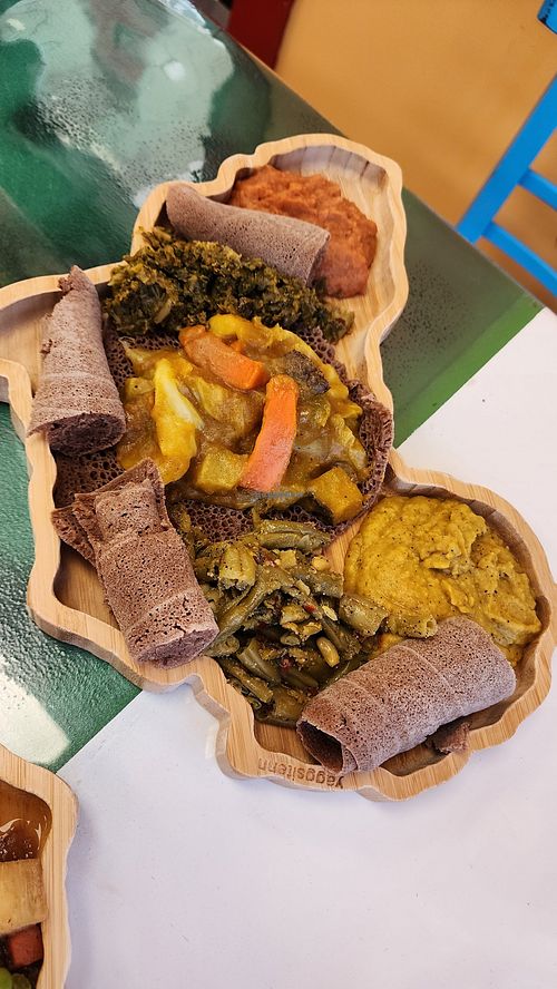  at Yagg Sii Tenn Authentic African Cuisine in Apex