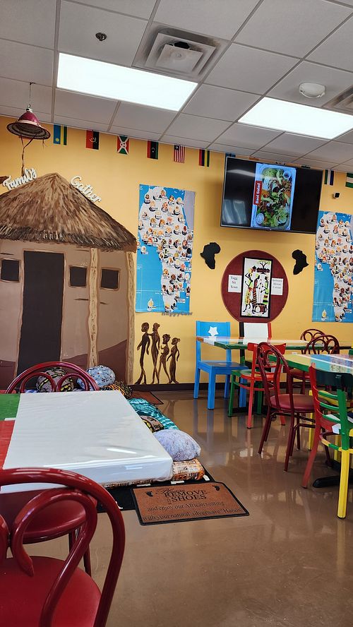  at Yagg Sii Tenn Authentic African Cuisine in Apex