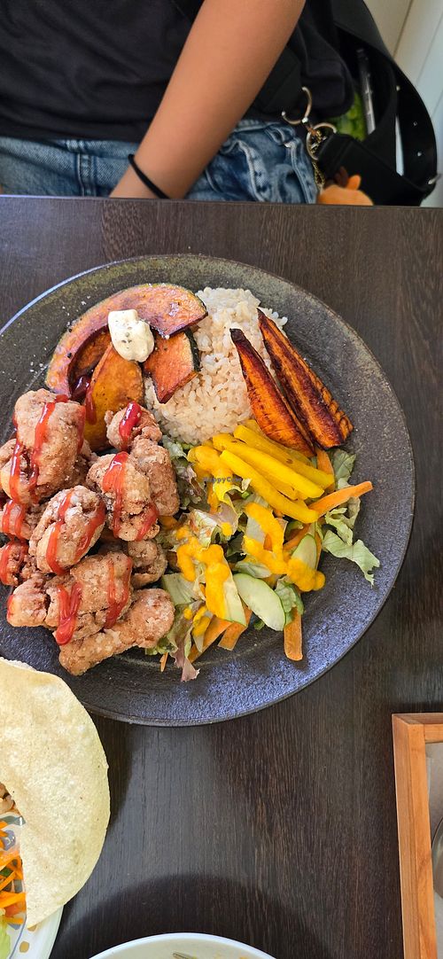 Soymeet our favorite at Big Apple  in Hiroshima