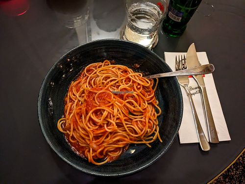 Meal at L'Osteria at L'Osteria in Prague