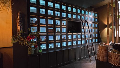 Interior at Bistrobar Indonesia - temporarily closed in Haarlem