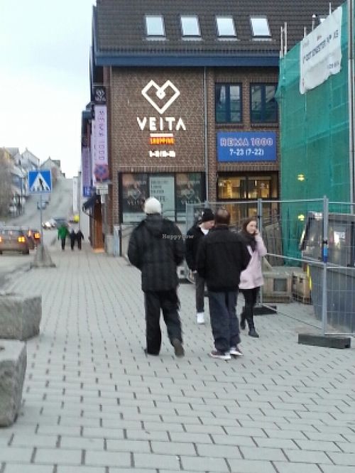 this is the building it is in at Life in Tromso