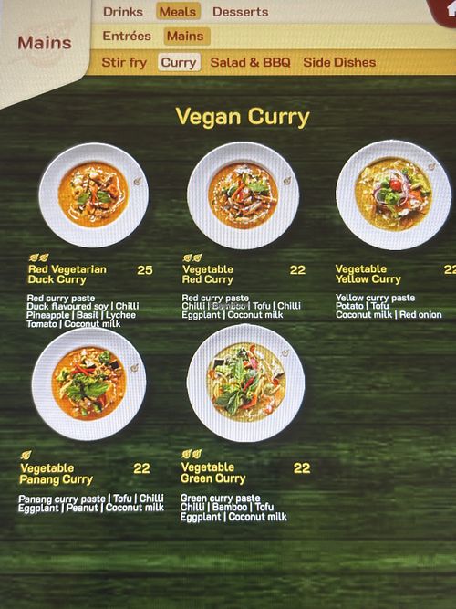   at Thai Pothong in Newtown