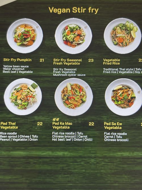   at Thai Pothong in Newtown