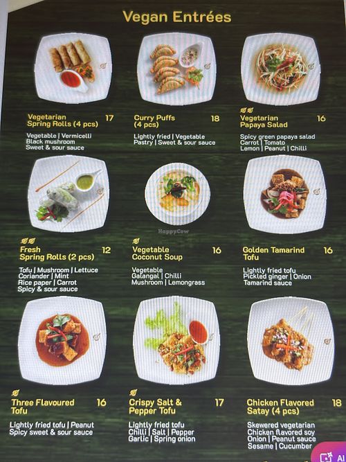   at Thai Pothong in Newtown