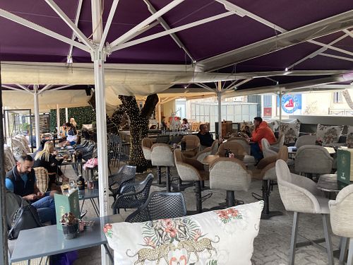 Dining area  at Jay Oh  in Arachova