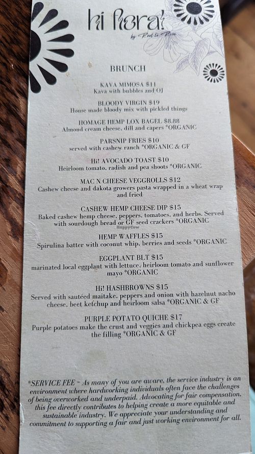  at Hi Flora! in Minneapolis