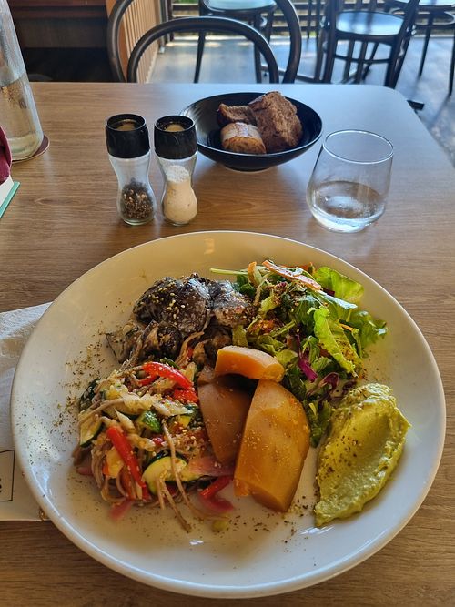 Very tasty at Au P'tit Café in Noumea