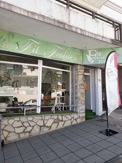 Street view at Fit Foodies in Noumea