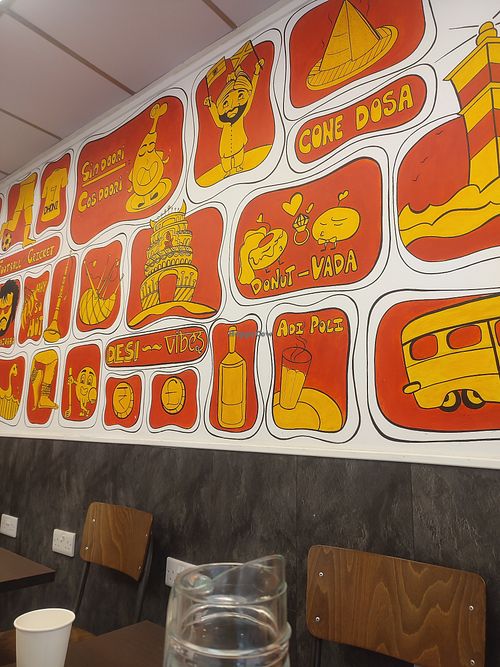  at Madhras Dosa in Glasgow