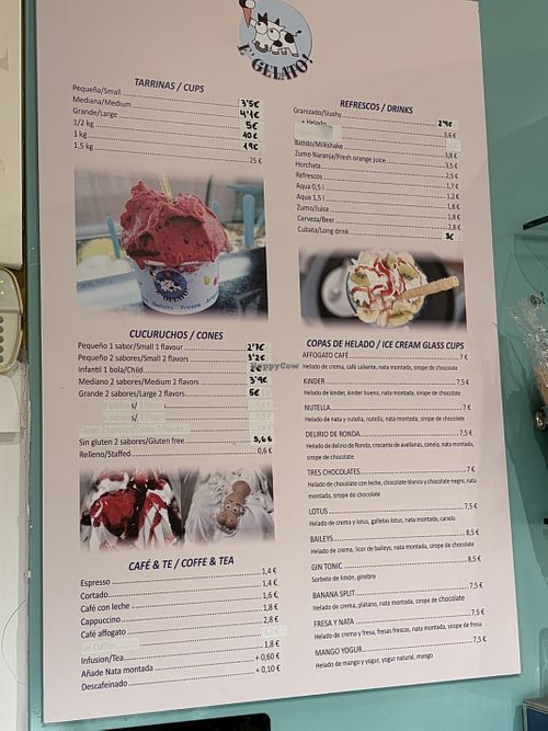   at Heladería E'Gelato in Ronda
