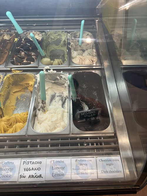   at Heladería E'Gelato in Ronda