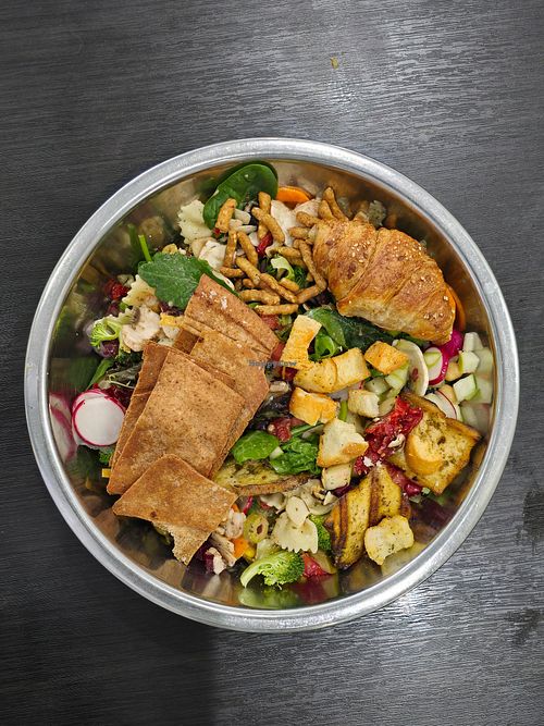 Salad at Salata in Tomball