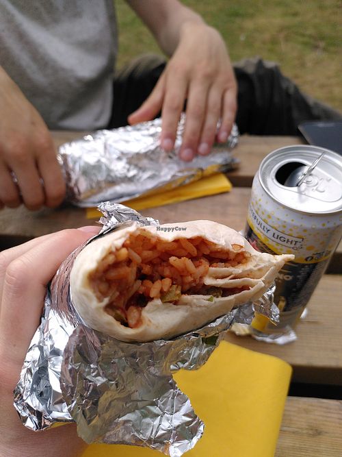 Amigos Burritos Llanberis Food Truck HappyCow