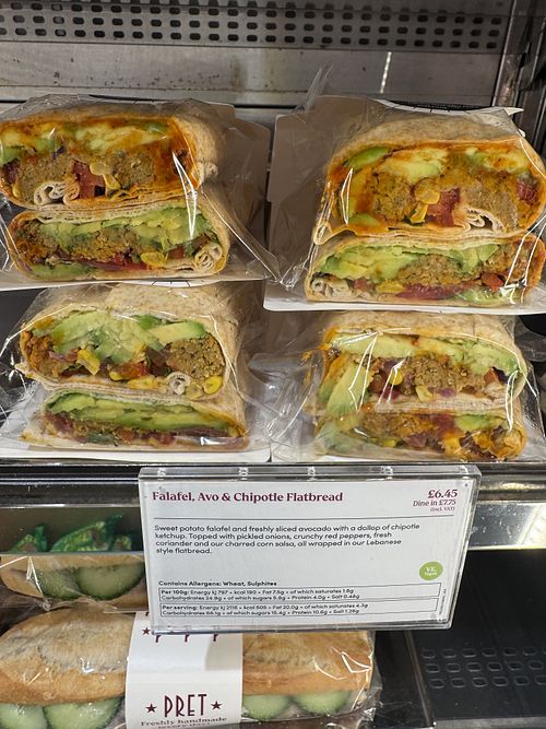 Aye  at EDI - Prêt A Manger in Edinburgh