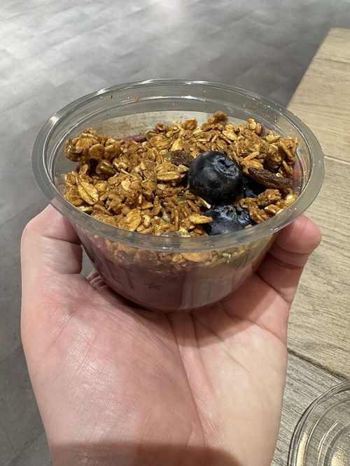 Açai bowl   at EDI - Prêt A Manger in Edinburgh