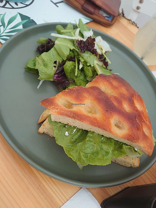 Focaccia vuna  at T Veg  in Rhodes