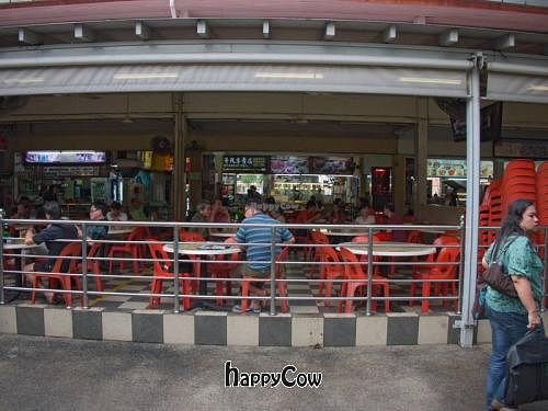 Next to Eunos MRT opposite Vegan Burg at Vegetarian Era in East Singapore