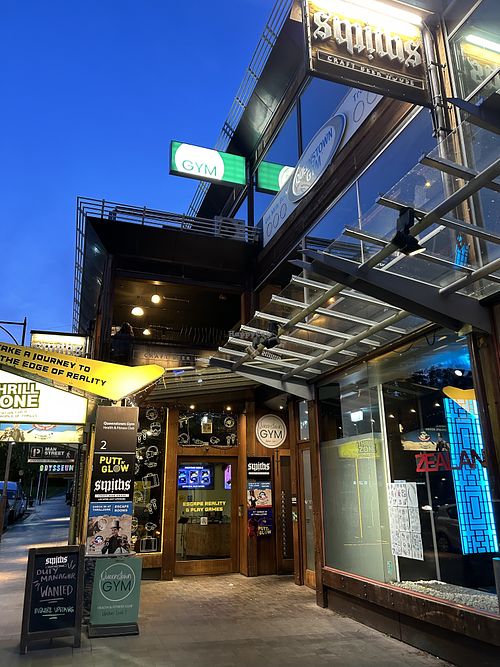 Exterior   at Smiths Craft Beer House in Queenstown