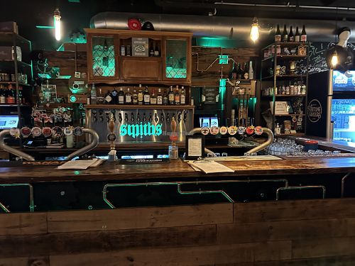 Interior   at Smiths Craft Beer House in Queenstown