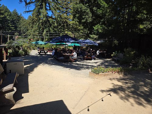  at Alice's Restaurant in Woodside