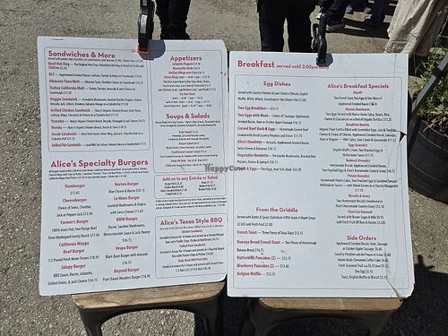  at Alice's Restaurant in Woodside