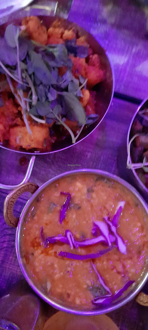 Dahl, etc at Indian Room in West End