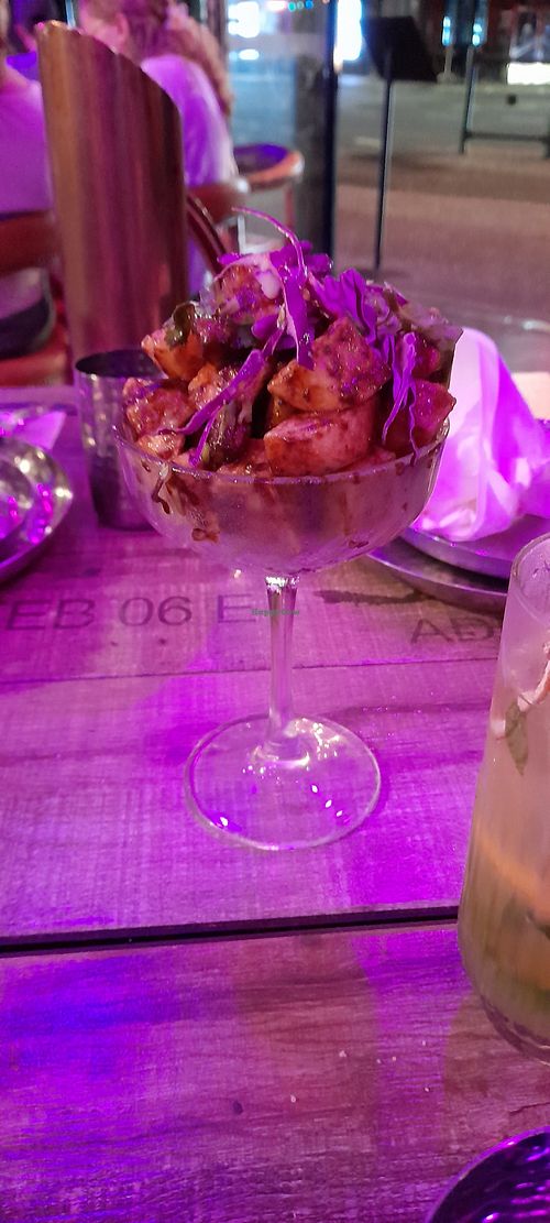 One of the entrees at Indian Room in West End