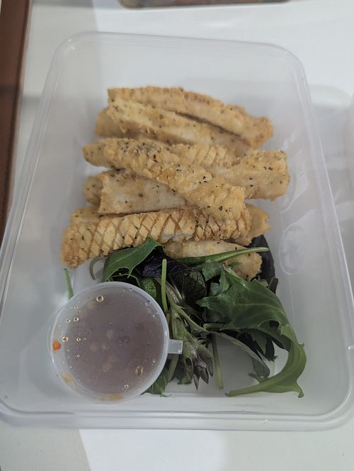 Mock salt and pepper calamari at Thai on Ipswich in Ipswich