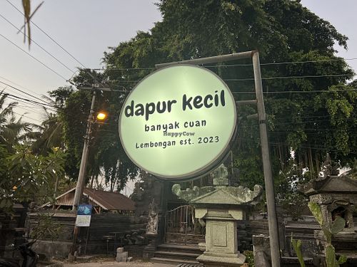   at Dapur Kecil Lembongan in Lembongan