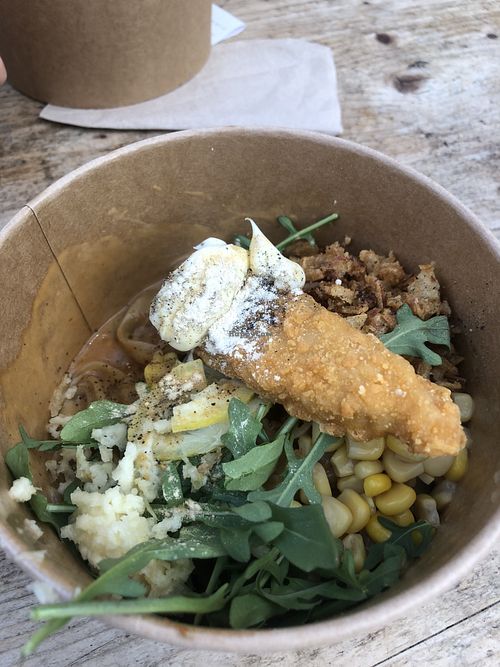 Super garlic   at Ramen Impossible in South East London