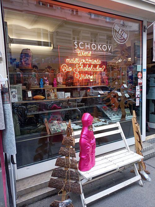  at Schokov in Vienna