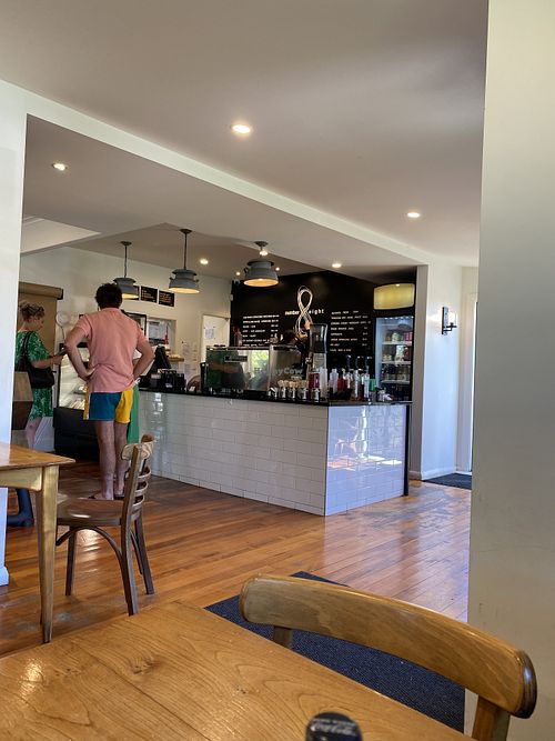 Cafe  at Number Eight Cafe in Cheviot