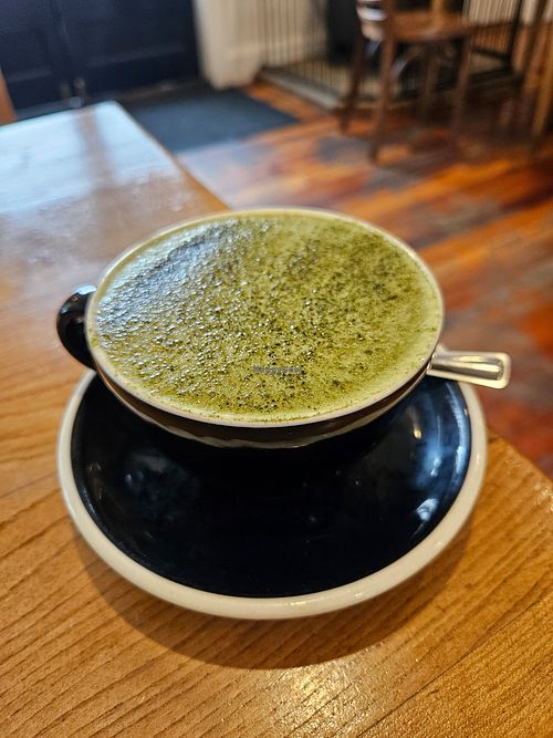  at Number Eight Cafe in Cheviot