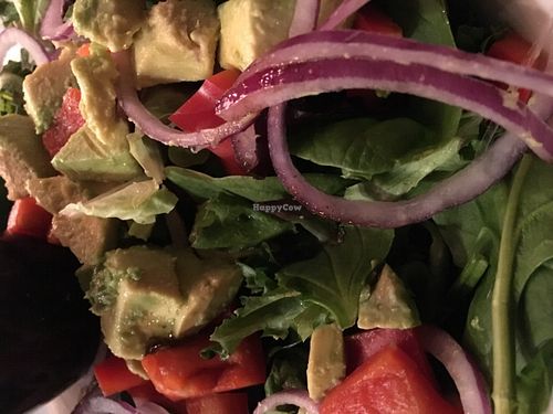 Make your own vegan salad at Spacebar in Falls Church