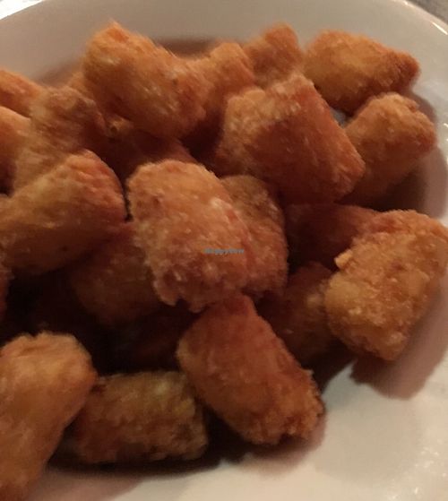 Tater tots at Spacebar in Falls Church