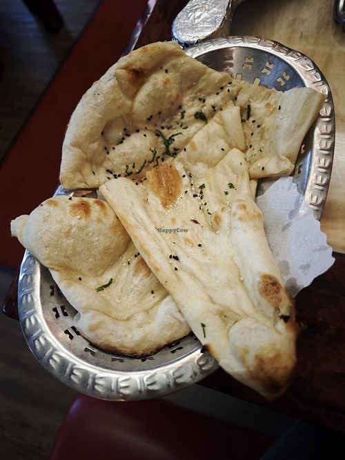 Normal naan at Namaste Indisches Restaurant in Regensburg