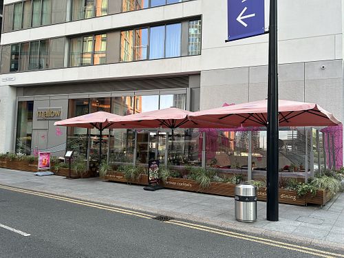 Exterior   at Mallow - Canary Wharf in East London