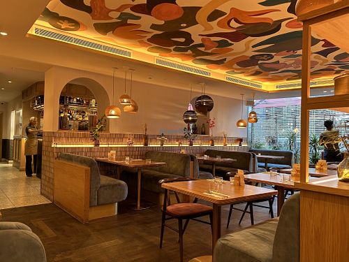 Interior   at Mallow - Canary Wharf in East London