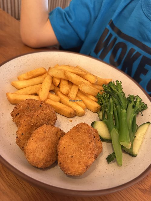 Buggies kids meal  at Mallow - Canary Wharf in East London