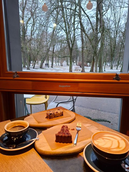  at Taste Map Coffee Park in Vilnius