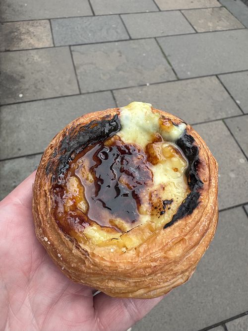 Yum   at TheDorkyFrench Vegan Bakery in Glasgow