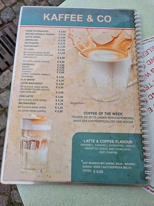  at Eiscafe Riva in Norden