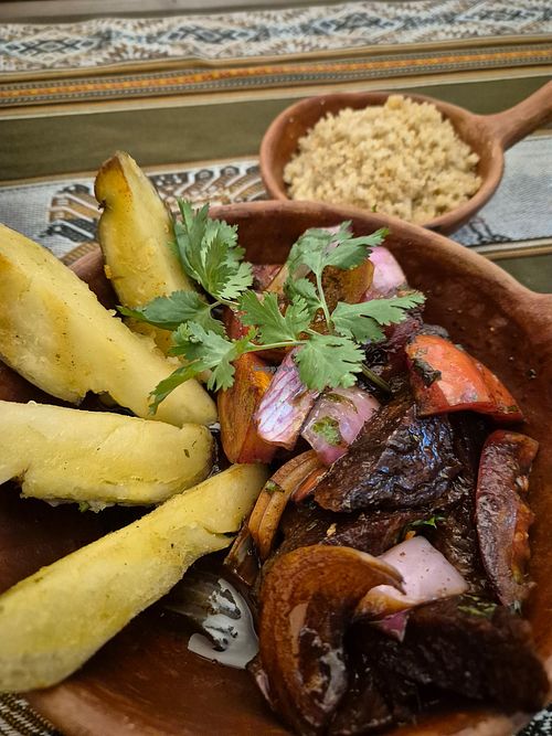  at La Castina Chaupin in Chavin De Huantar